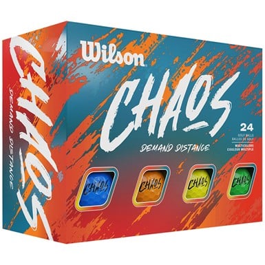 Wilson 2024 Chaos Golf Ball