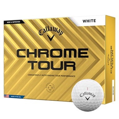 Callaway 2024 Chrome Tour Personalized Golf Ball