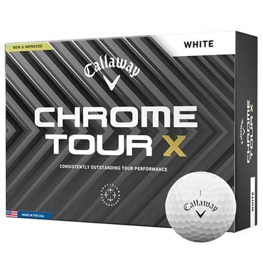 Callaway 2024 Chrome Tour X Personalized Golf Ball