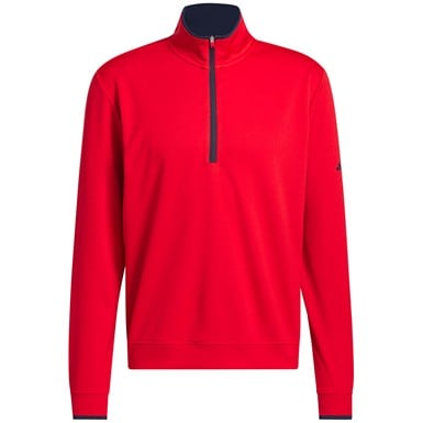 adidas Men's Lightweight 1/2 Zip Golf Pullover - Discontinued Style