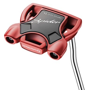 TaylorMade Spider Red Double Bend Putter