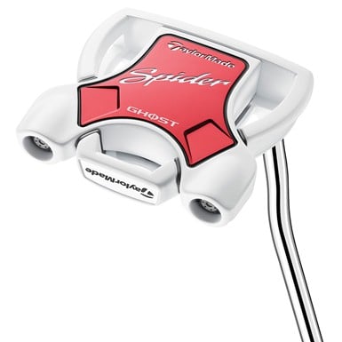 TaylorMade Spider White Double Bend Putter