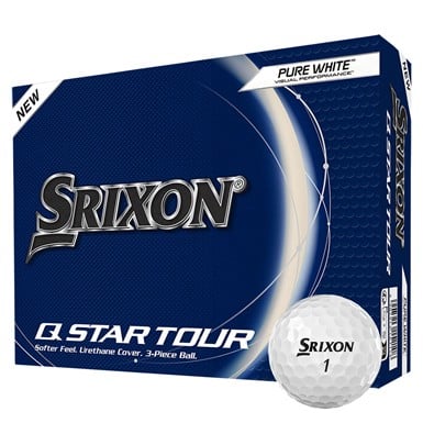 Srixon Q-Star 5 Tour Personalized White Golf Balls