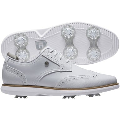 FootJoy Women's Traditions Shield Tip Golf Shoes