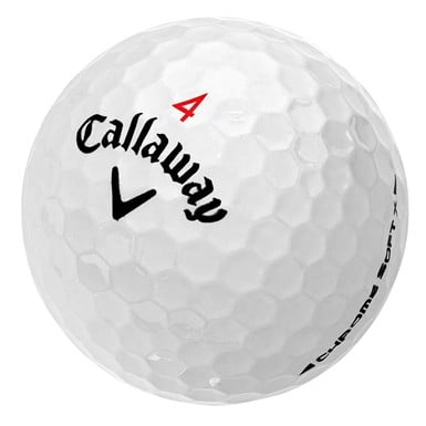Challenge Callaway Chrome Soft X Refurbished 36pk Golf Balls
