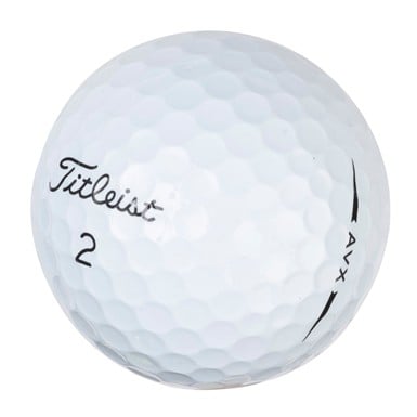 Challenge Titleist AVX Recycled 12pk Golf Balls