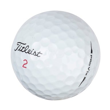Challenge Titleist ProV1X Grade A Recycled 12pk Golf Balls