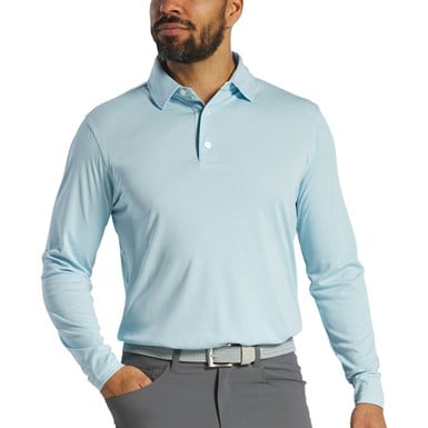 FootJoy Men's Long Sleeve Sun Protection Golf Shirt