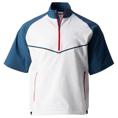 FootJoy Men's Zephyr Short Sleeve Golf Windshirt