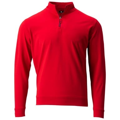 FootJoy Men's Approach 1/4 Zip Golf Pullover