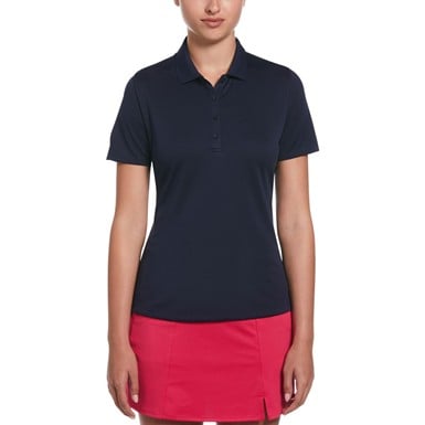 Callaway Women's Short Sleeve Essential Golf Polo