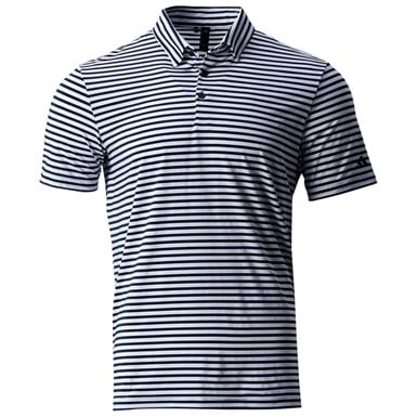 adidas Men's Ult Stripe Golf Polo