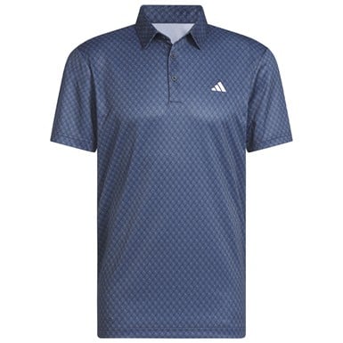 adidas Men's Core Allover Print Golf Polo