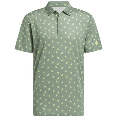 adidas Men's Ult 365 Printed Mesh Golf Polo