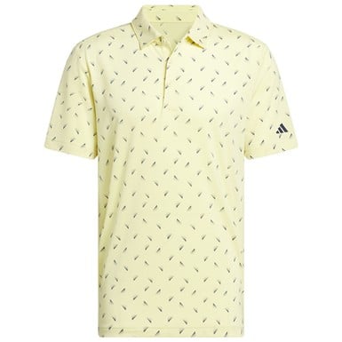adidas Men's Ult 365 Printed Mesh Golf Polo