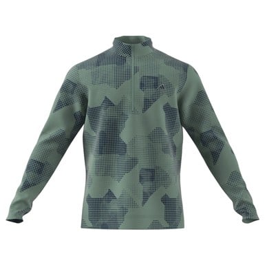 adidas Men's Go To Printed Golf Pullover