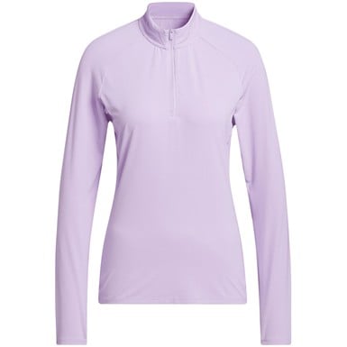adidas Women's Ult 365 Solid 1/4 Zip Golf Pullover