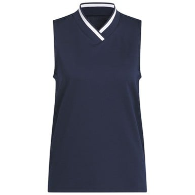 adidas Women's Go To Sleeveless Golf Polo