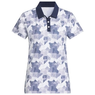adidas Women's Ult 365 Printed Golf Polo