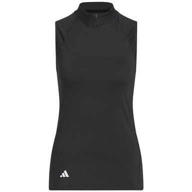 adidas Women's Ult 365 Zip Sleeveless Golf Mock Top