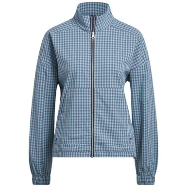 adidas Women's Ult 365 Gingham Check Golf Jacket