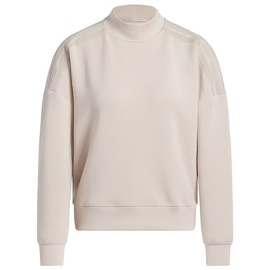 adidas Women's Long Sleeve Mock Layered Golf Shirt