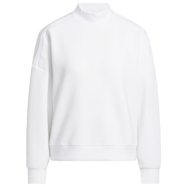 adidas Women's Long Sleeve Mock Layered Golf Shirt
