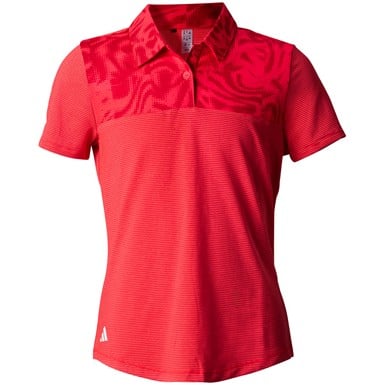 adidas Junior G Club Colorblock Golf Polo