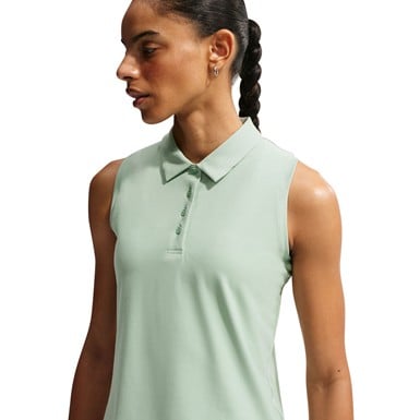 NIKE Women's Victory Sleeveless Golf Polo