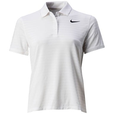 NIKE Women's Victory Stripe Golf Polo