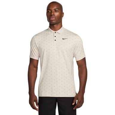 NIKE Men's DF Tour Print Golf Polo - Discontinued Style