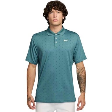 NIKE Men's DF Tour Print Golf Polo - Discontinued Style