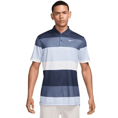 NIKE Men's Dri-FIT Victory Bold Stripe Golf Polo