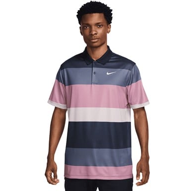 NIKE Men's DF Victory Bold Stripe Golf Polo