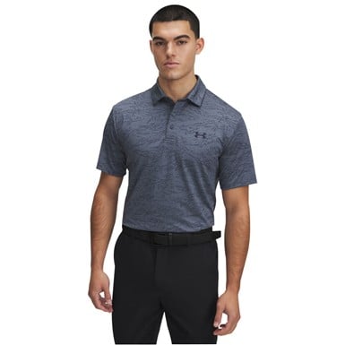 Under Armour Men's Drive Jacquard Golf Polo