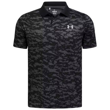 Under Armour Junior Matchplay Printed Golf Polo