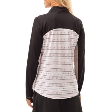 San Soleil Women's Line-Up 1/2 Zip Golf Pullover