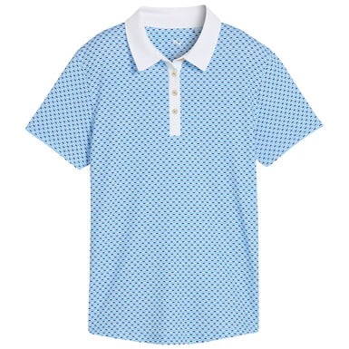 Puma Women's MATTR Morse Golf Polo