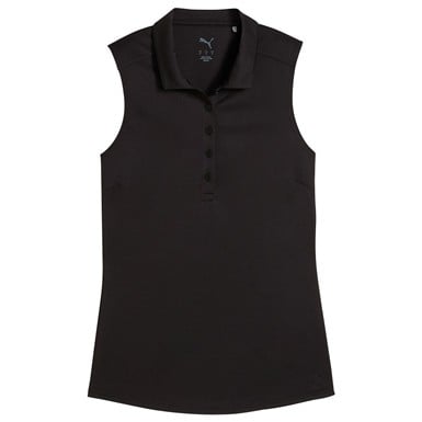 Puma Women's Pure 2.0 Sleeveless Golf Polo