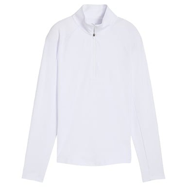Puma Women's Pure 2.0 1/4 Zip Golf Pullover