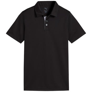 Puma Junior Pure 2.0 Solid Golf Polo