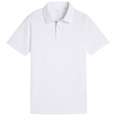 Puma Junior Pure 2.0 Solid Golf Polo