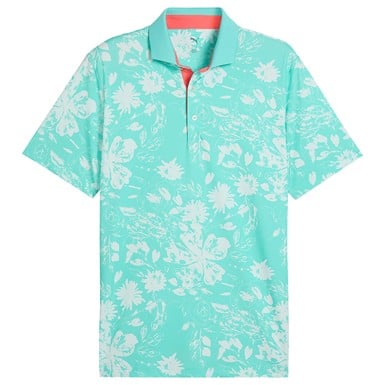 Puma Men's MATTR Rose Golf Polo