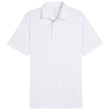 Puma Men's Pure 2.0 Solid Golf Polo