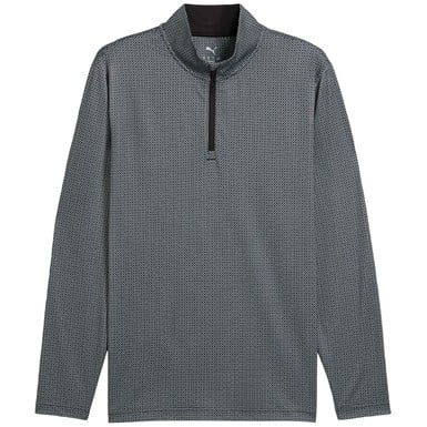 Puma Men's Pure 2.0 Tile 1/4 Zip Golf Pullover