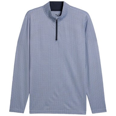 Puma Men's Pure 2.0 Tile 1/4 Zip Golf Pullover