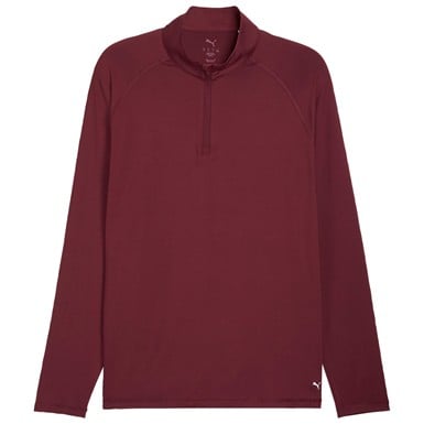 Puma Men's You-V 1/4 Zip Golf Pullover
