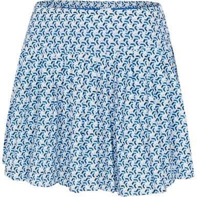 Greg Norman Women's Pleated Print Golf Skort