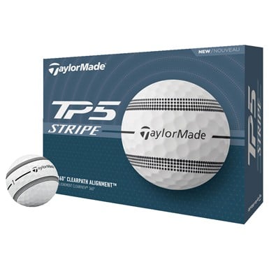 TaylorMade 2024 TP5 Stripe Golf Balls
