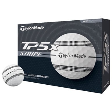 TaylorMade 2024 TP5x Stripe Golf Balls